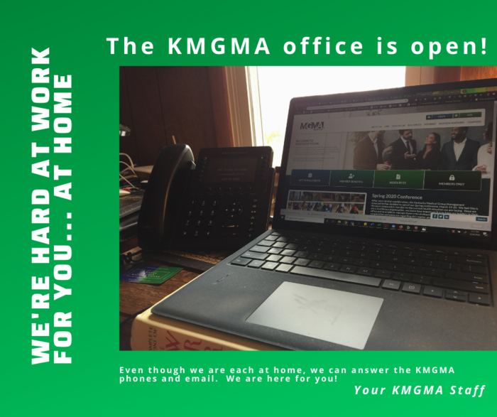 Kmgma Office Open Announcement