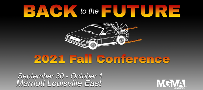 Kmgma 2021 Fall Conference Logo Kmgma 2021 Fall Conference Logo