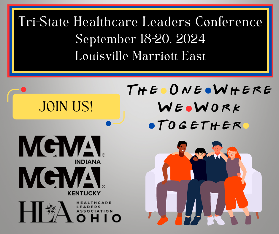Make your hotel reservations now for the TriState Healthcare Leaders Conference